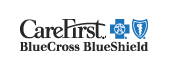 CareFirst BlueCross BlueShield Logo, link to CareFirst.com.