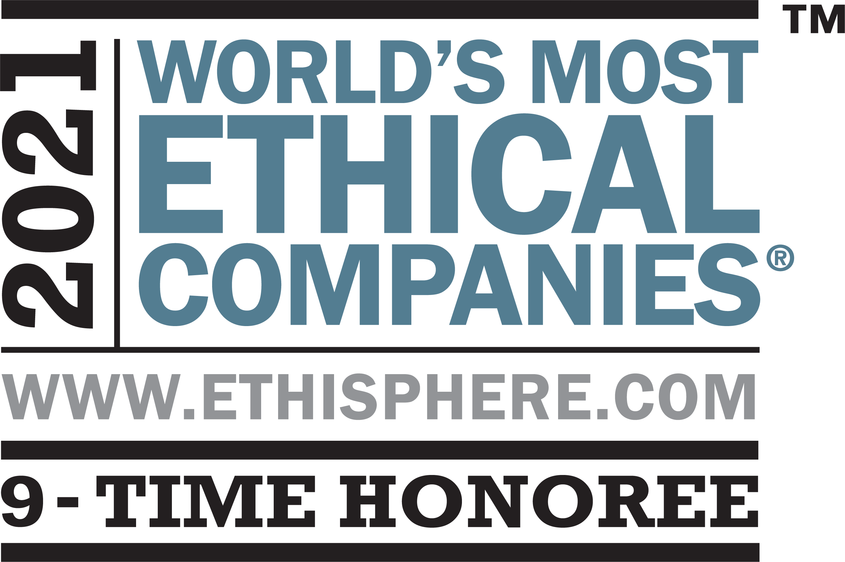 World's Most Ethical logo