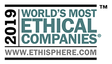 World's Most Ethical Companies 2019 logo