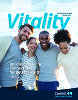 2017 Vitality Magazine 2017 Vitality Magazine